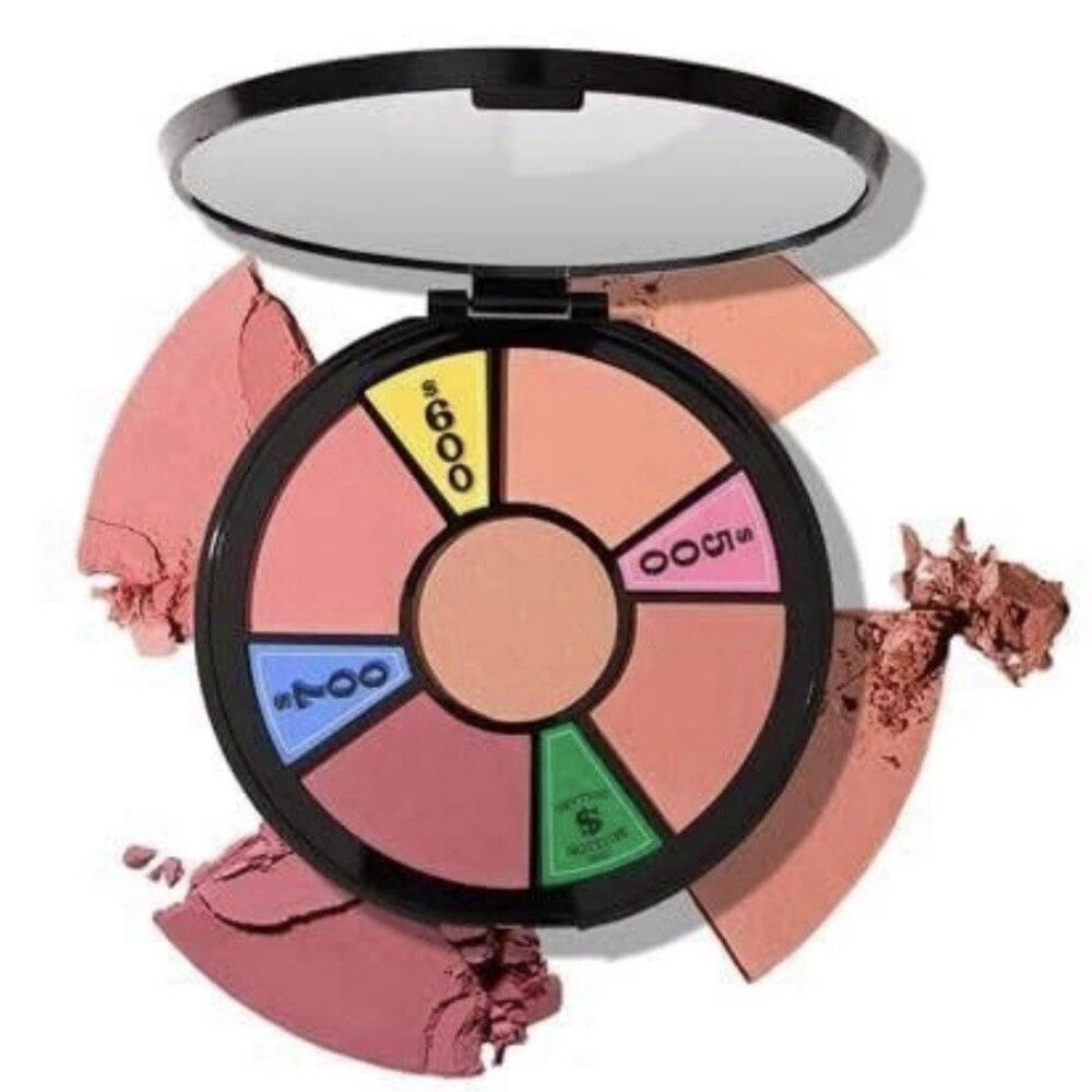Laura Geller Wheel Of Fortune Face The Wheel Blush Palette 5 Shades NEW IN BOX